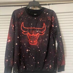 Intake Chicago Bulls NBA Sweat Shirt Sz M vintage